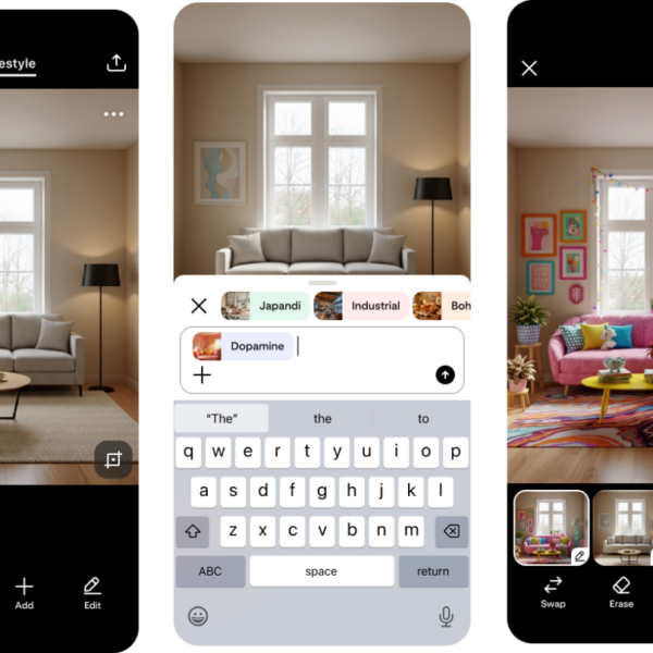 Pinterest teases a brand new ‘Restyle’ characteristic that permits you to redesign…