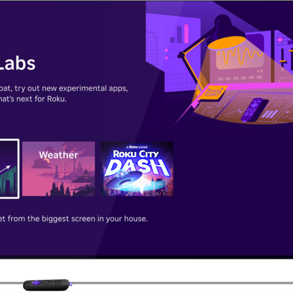 Roku’s new Labs hub brings experimental apps to the large display screen