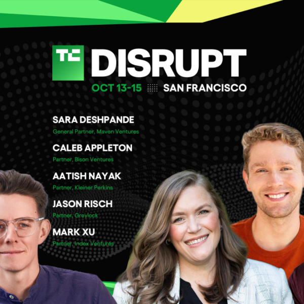 Next 5 VCs judging Startup Battlefield 200 at Disrupt 2026 | TechCrunch