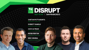 Benchmark’s full partnership joins the principle stage at Disrupt 2026
