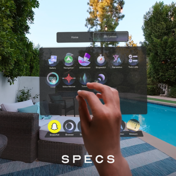 Snap tries to make the case once more for its $2,200 sensible…