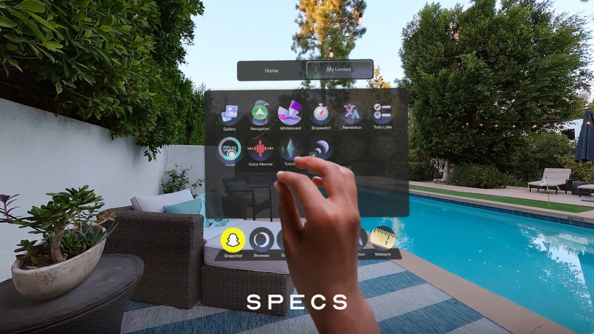 Snap tries to make the case once more for its $2,200 sensible glasses