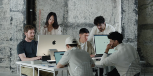 Ando needs to tackle Slack with a staff messaging app that lets people and brokers work collectively