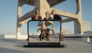 The hinge for Apple’s new foldable telephone was constructed with AI