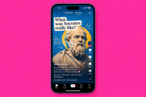ScrollEd desires to show textbooks into TikTok