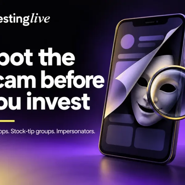 How to identify pretend buying and selling apps and funding scams earlier…