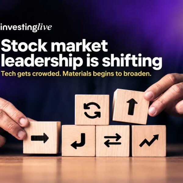 Stock market rotation: Crowded tech, bettering Materials