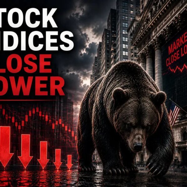 US shares shut decrease for the third consecutive day as oil and…