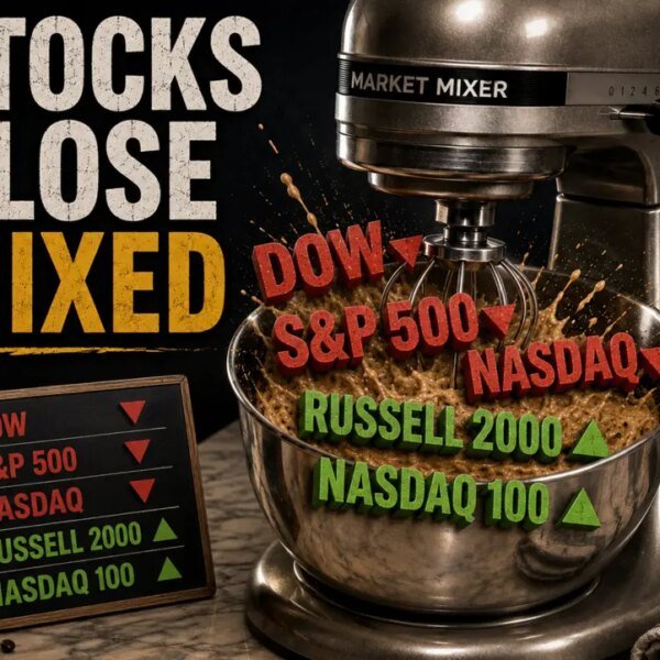 US indices shut combined with Dow, S&P and Nasdaq decrease, however Russell…