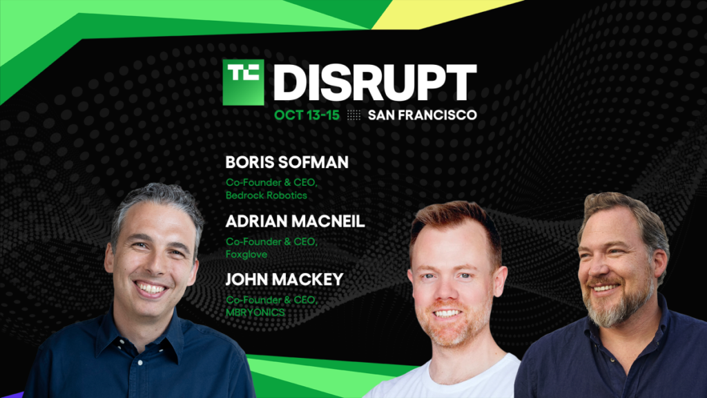 Take your startup from prototype to manufacturing at Disrupt 2026