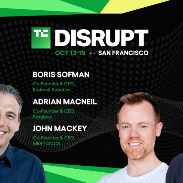 Take your startup from prototype to manufacturing at Disrupt 2026