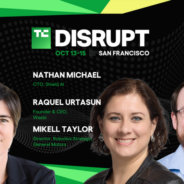 Shield AI, Waabi, and General Motors speak AI at Disrupt 2026