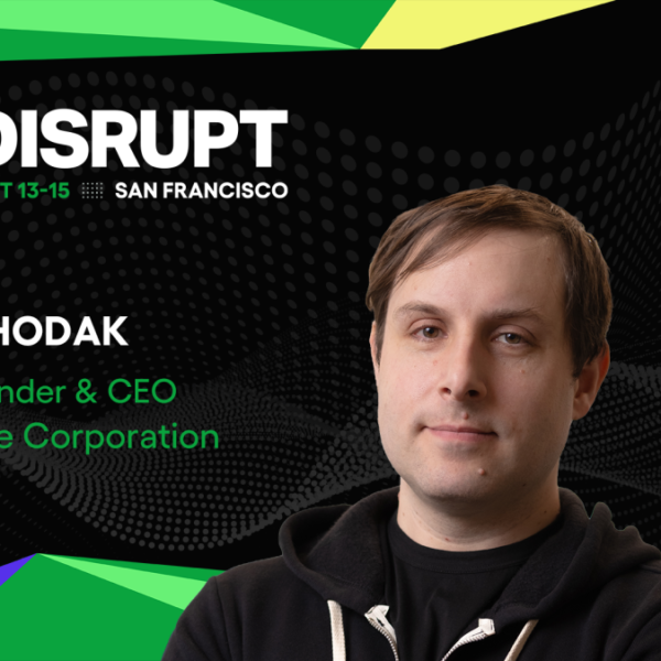 Co-founder Max Hodak joins the agenda lineup on Disrupt 2026
