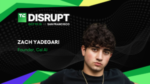 Cal AI’s Zach Yadegari joins the Disrupt 2026 lineup