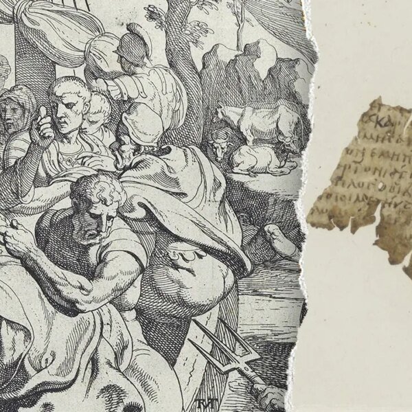 Homer’s ‘Odyssey’ fragment was discovered hidden in Utrecht University library
