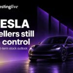 Tesla Stock Forecast: Sellers Control the Short-Term Outlook