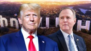 Trump finds unlikely ally in arch nemesis Adam Schiff in push to avoid wasting Hollywood