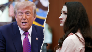 Trump says Lindsay Clancy pays ‘a value’ after hung jury mistrial