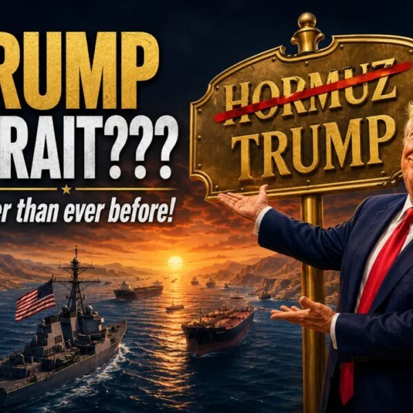 Trump: Maybe it ought to be renamed the Trump Strait?