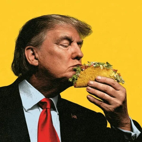 Oil finishes decrease because the market sniffs out a TACO