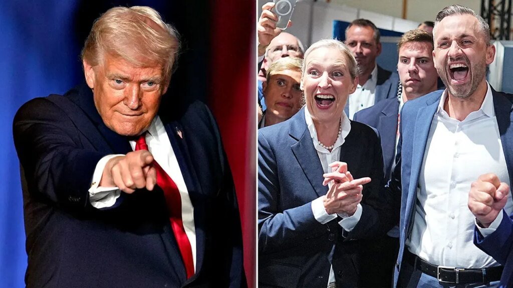 Trump praises AfD’s huge election win in Saxony-Anhalt on Truth Social