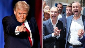 Trump praises AfD’s huge election win in Saxony-Anhalt on Truth Social