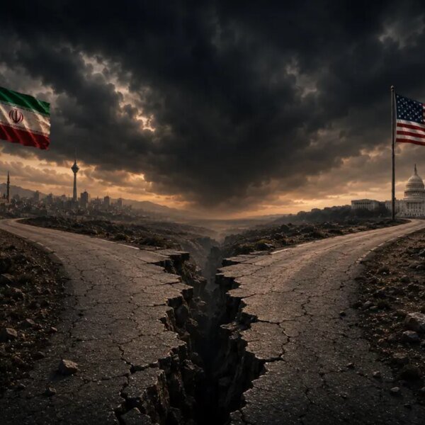 Trump confirms US hanging Iran.