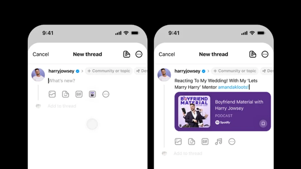 Threads provides extra podcast promotion options