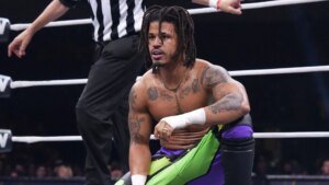 Deepest Condolences to AEW Star Dezmond Xavier