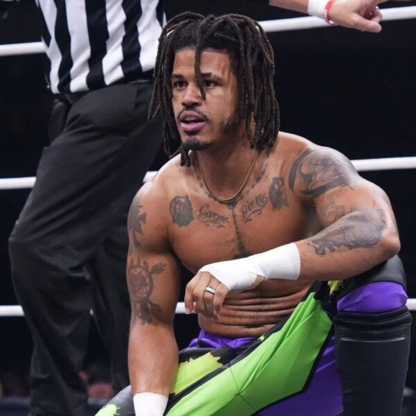 Deepest Condolences to AEW Star Dezmond Xavier