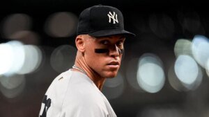Aaron Judge says he intends to be prepared for Yankees’ Wild Card sequence regardless of calf damage