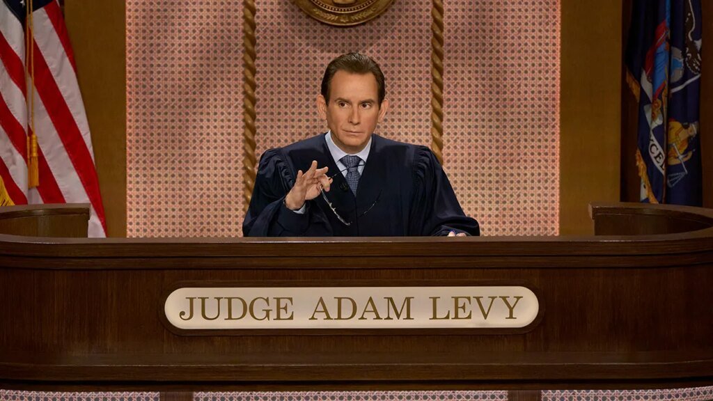 Judge Adam Levy says Judge Judy advised him he was prepared for personal present