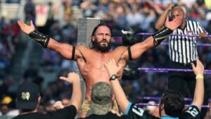Benjamin Satterley, professional wrestling star generally known as Pac, useless at 40