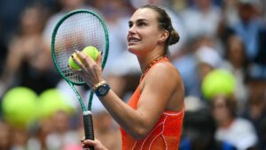 Tennis star Aryna Sabalenka stops US Open match due to overwhelming marijuana stench