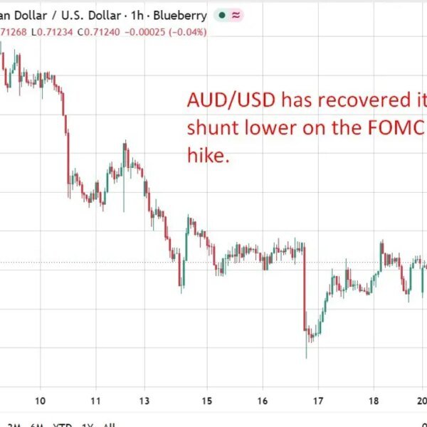 All 4 main Australian banks now forecast RBA hike to 4.60% on…