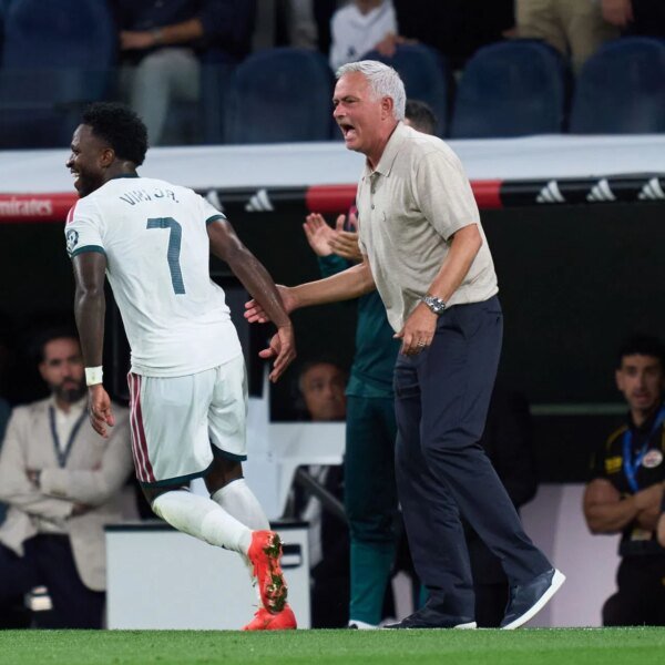 Jose Mourinho provides sincere take as Vinicius Jr fails to attain for…