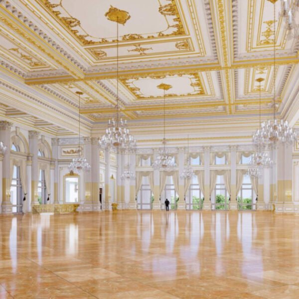 President Trump Releases Latest Rendition Drawings from Inside Trump White House Ballroom…