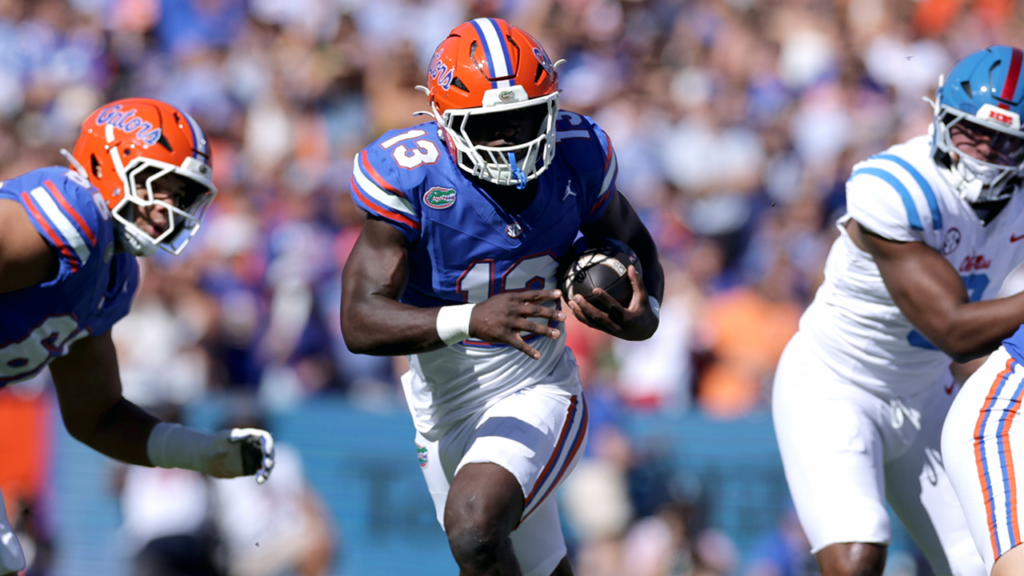Florida drops spectacular offensive efficiency to tug off large win over No. 4 Ole Miss