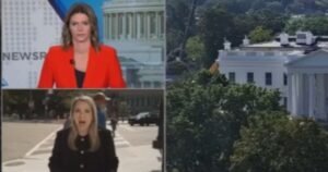 WATCH: American Patriot Drops Massive Truth Bomb Live on CNN as ‘Reporter’ Whimpers About Getting Blocked from Entering the White House