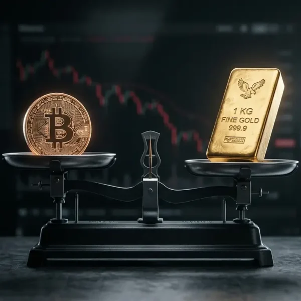 Bitcoin is Now Less Than 18 Oz of Gold: BTC XAU Ratio&hellip;