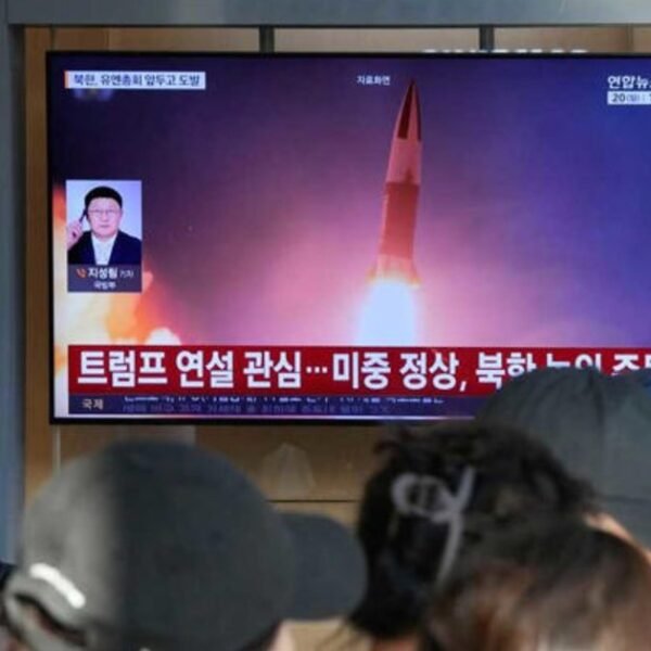 North Korea Launches TWO Ballistic Missiles in 3 Hours, After Criticizing US…
