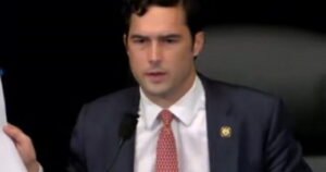 Rep. Brandon Gill Grills Alleged ‘Birth Tourism’ Founder of ‘Have My Baby in Miami’ Who Refuses to Answer Any Questions: ‘I Plead the Fifth’ (Video)