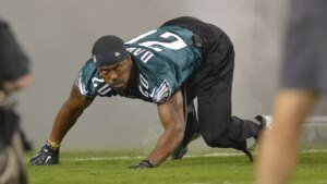 Lefties lose their minds over White House’s Brian Dawkins hype video as migrants surge in the direction of US