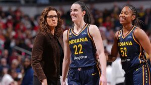 Caitlin Clark, Indiana Fever drop assertion win on top-seeded Lynx in remaining house sport