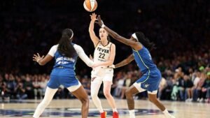 Indiana Fever routed by Lynx in common season finale as Caitlin Clark posts career-worst efficiency