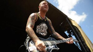 Chad Gilbert, New Found Glory founding member and guitarist, lifeless at 45
