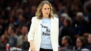 Lynx coach Cheryl Reeve voices help for the trans group once more after common season finale vs Fever