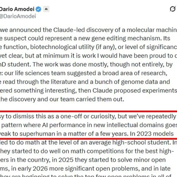 Anthropic’s Claude uncovers CRISPR-like enzyme system after scanning 200,000 enzymes