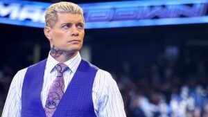 WWE star Cody Rhodes broadcasts his canine, Pharaoh, has died in heartbreaking put up: ‘He was a very good boy’
