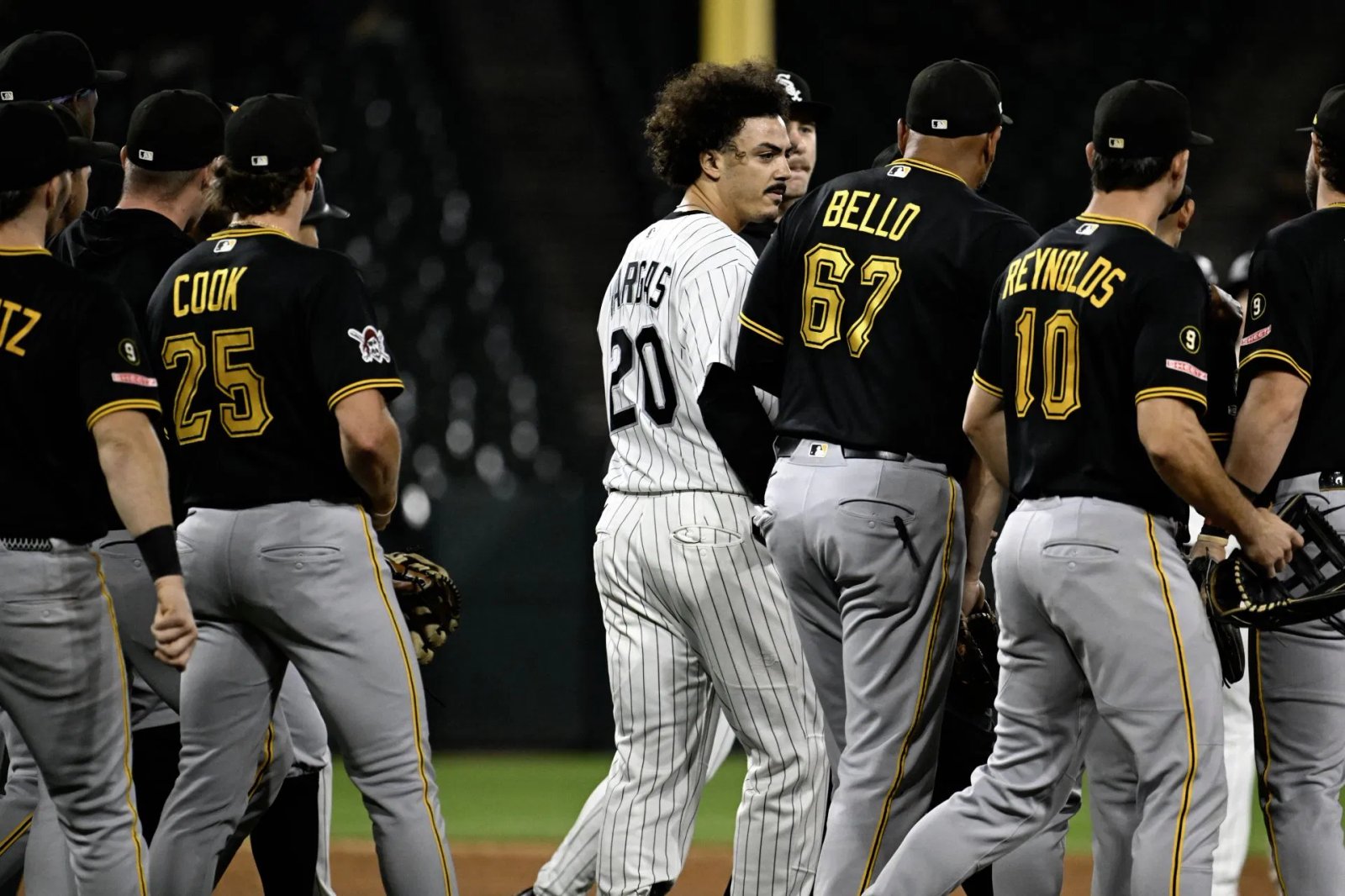 MLB gamers are smooth”; “Literally nothing